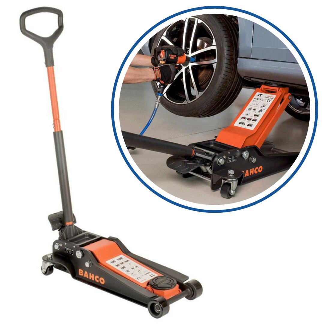 【最大37％OFF】BAHCO低床ジャッキ 各種