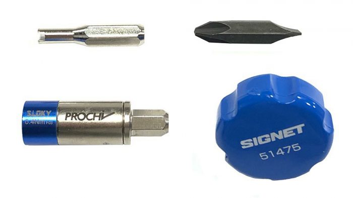 バルブコアトルクドライバーセット