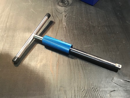 驚きの早回し性能！ VIMTOOLS（ヴィムツール）T型ハンドルレンチ