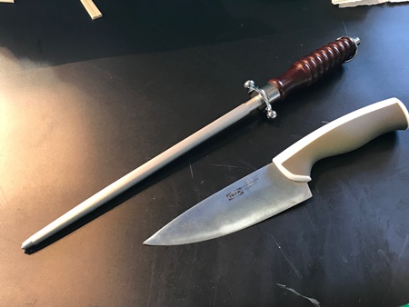 切れ味が復活！？ TSUBOSAN（ツボサン）の棒ヤスリ（ナイフシャープ