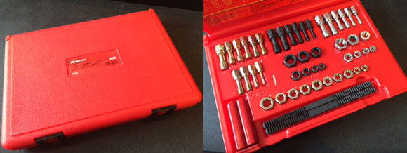 ネジ山を潰してしまった時のお助け工具、スレッドリペアセット