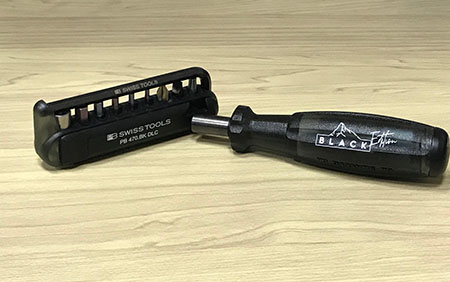 PB SWISS TOOLSの限定BlackEditionが発売中です！ | WORLD IMPORT TOOLS