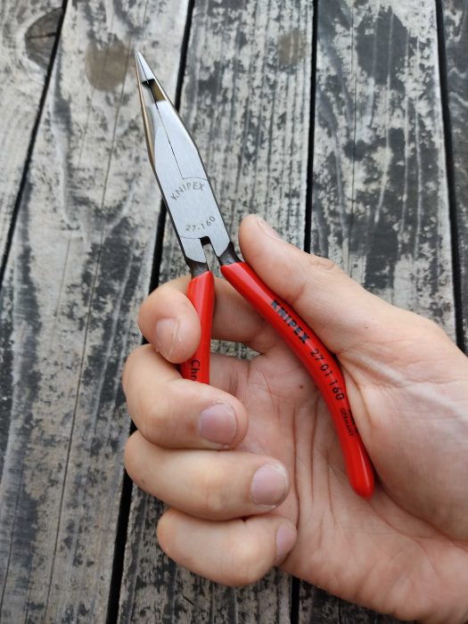 クニペックス KNIPEX 2206-160 絶縁丸ペンチ 1000V 通販