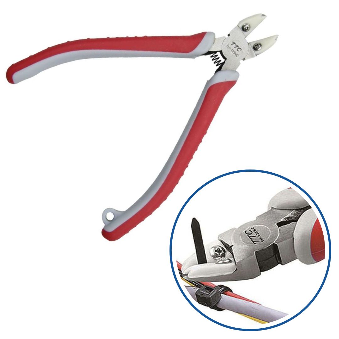TSUNODA つかめるニッパー TH-125NC