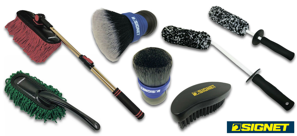 SIGNETの各種ブラシ
