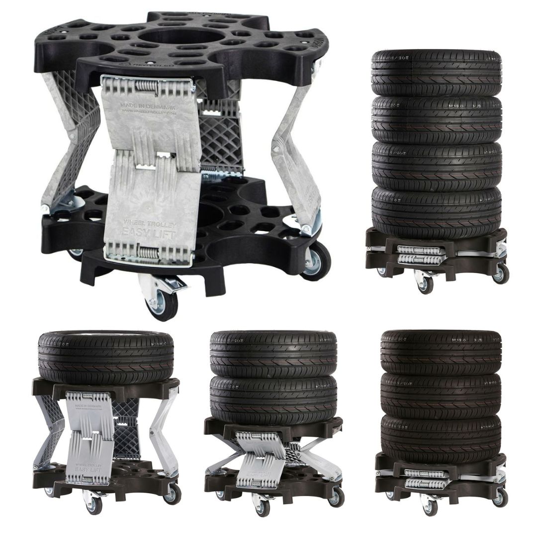 ④AHCON（アーコン) ホイールトロリーイージーリフト式