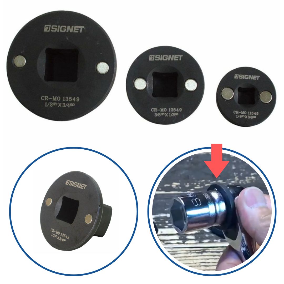 SIGNET 3PC インパクトアダプターセット