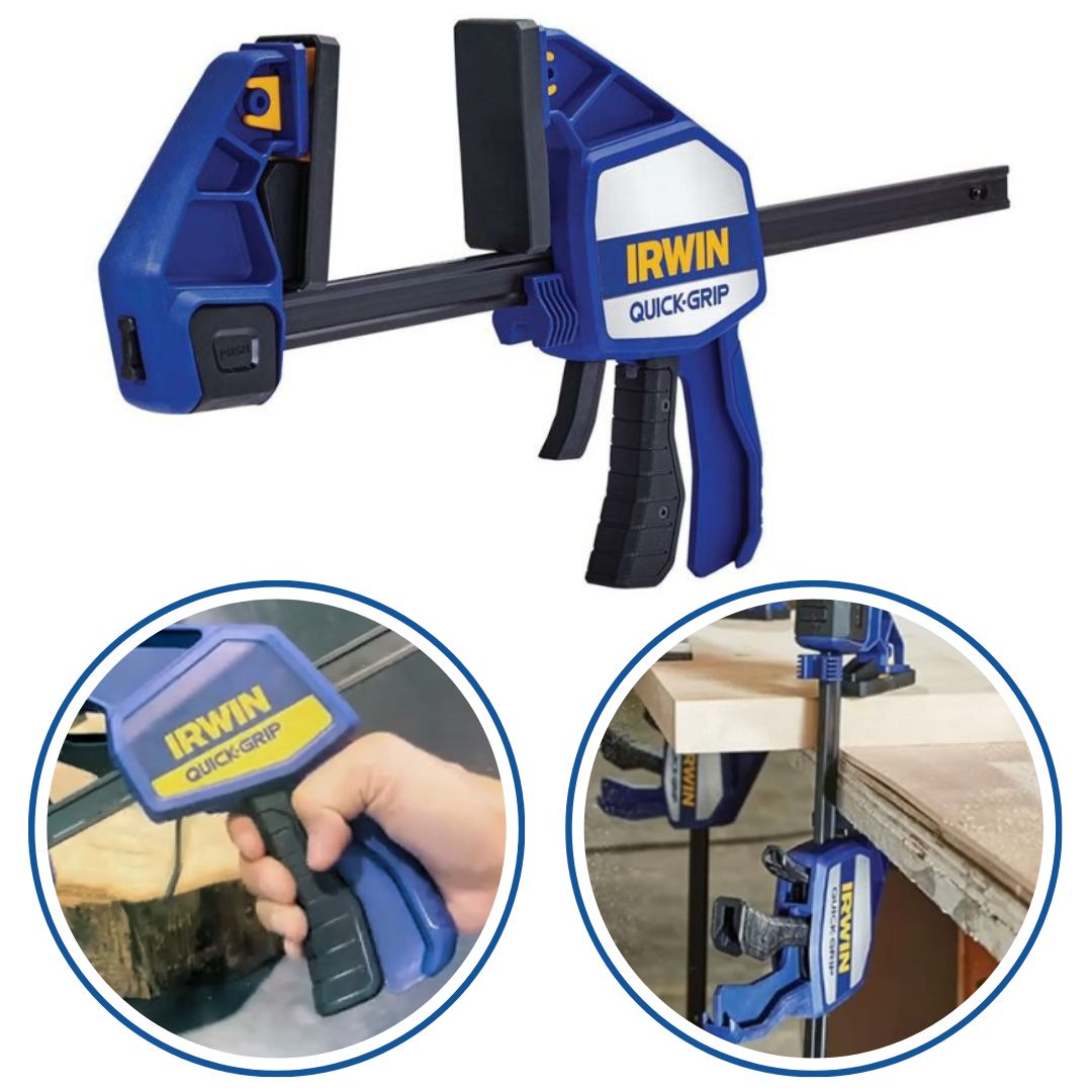 IRWIN クイックグリップHDワンハンドバークランプ
