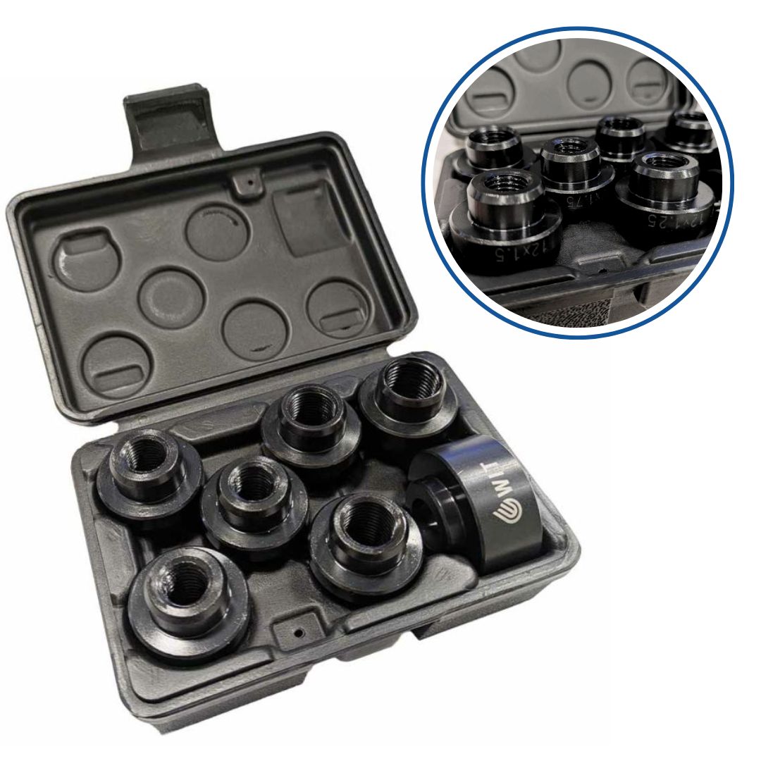 WIT 7pcs ホイールスタッドインストーラー