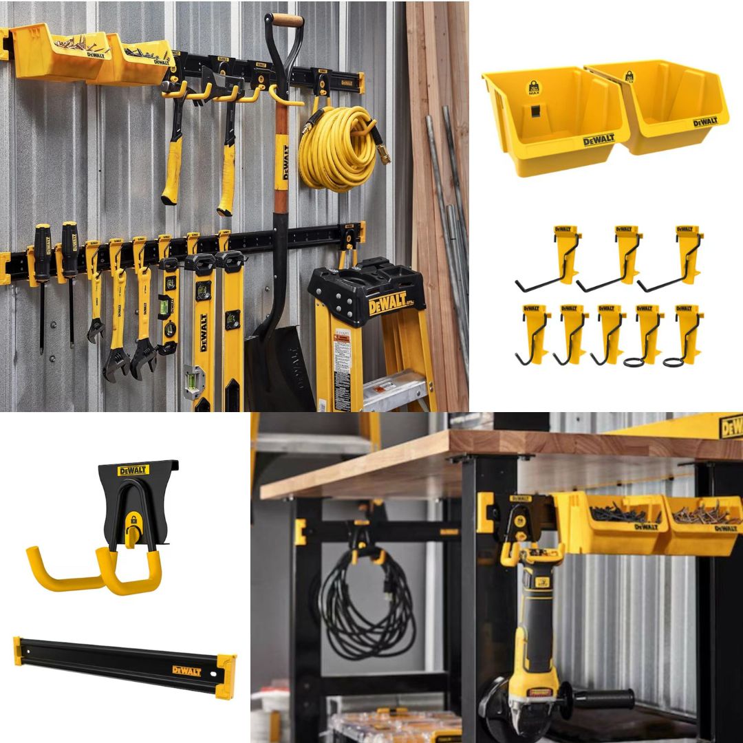 DEWALT タフシステム2.0 ワークショップストレージシステム