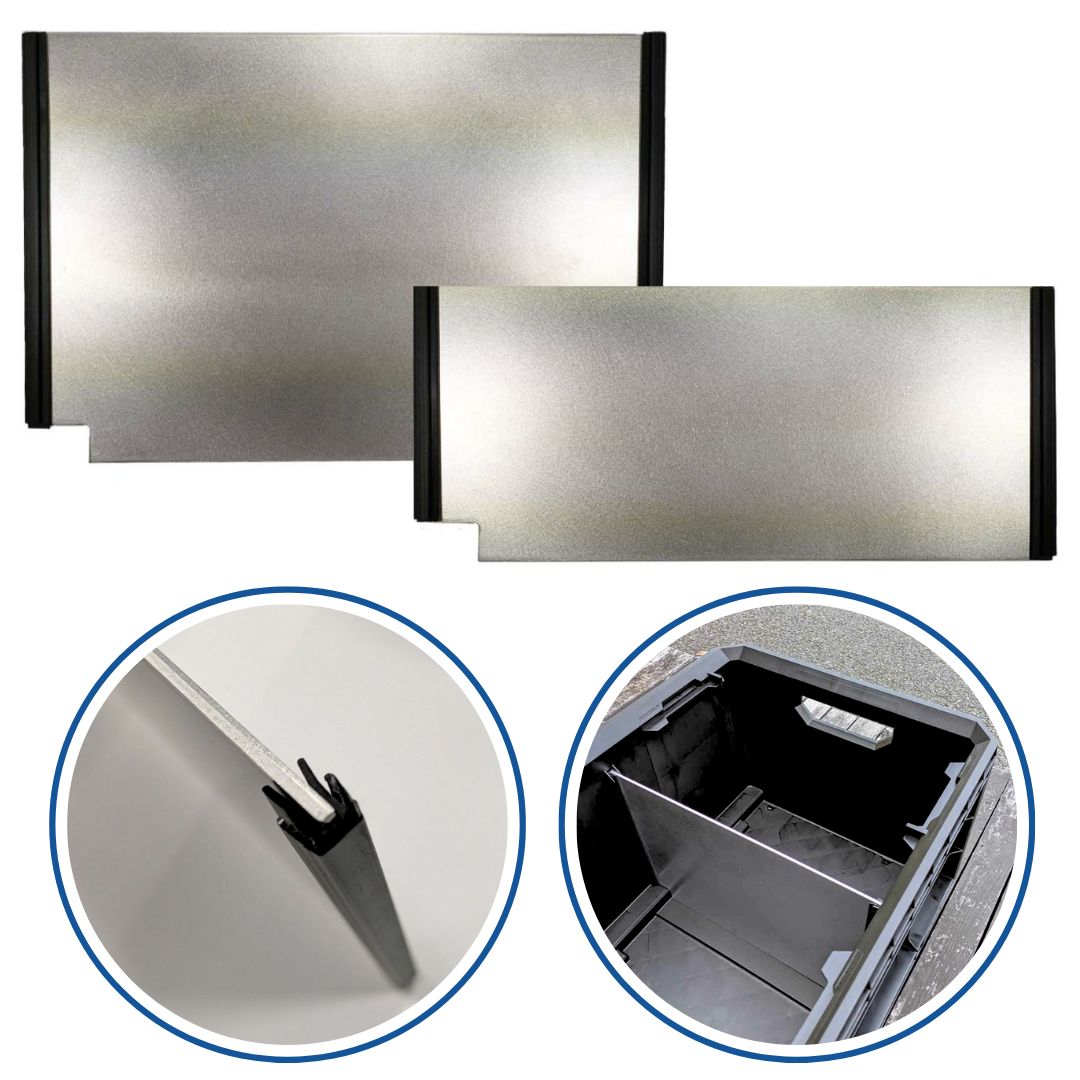 Sagami TOUGHBUILT クレートBOX用パーテーション(S/L)