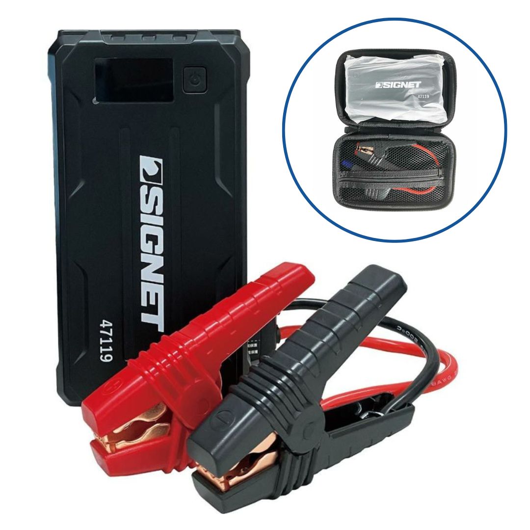 SIGNET 12V専用ジャンプスターター/モバイルバッテリー 4711