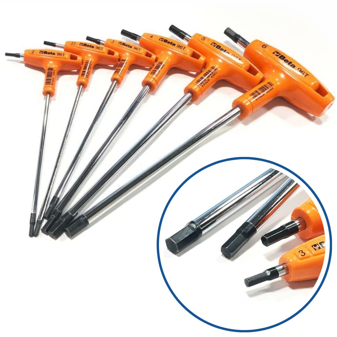 Beta 96T T型ヘキサゴンレンチセット6本組 96T/S6【20％OFF】