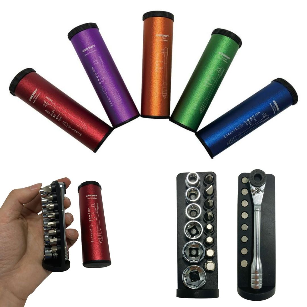 SIGNET 15PC ミニラチェマルチソケット&ビットセット【25％OFF】