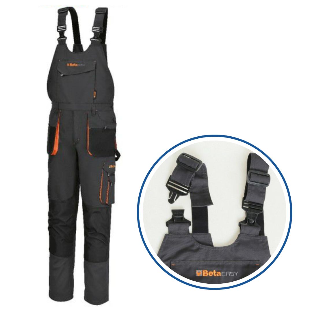 Beta ワークサロペット（S～XL） 7863G【20％OFF】