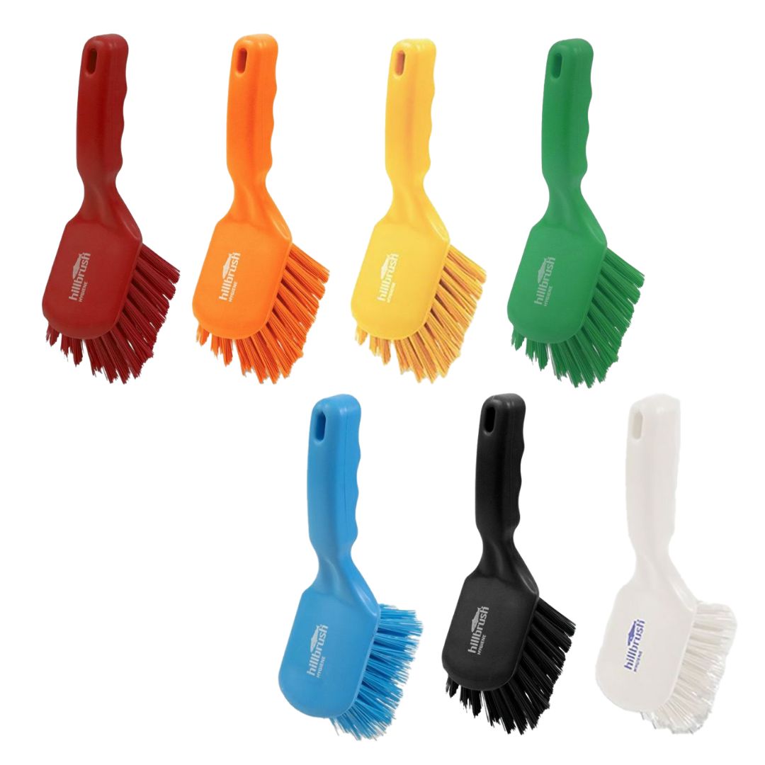 ④hillbrush ショートハンドルブラシ＆ダストパン+ブラシセット【10％OFF】