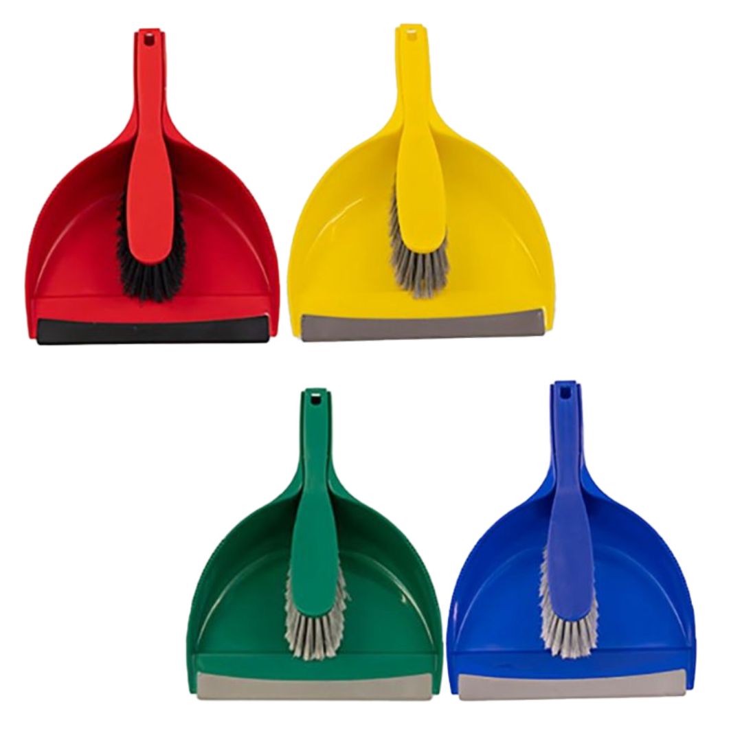 ④hillbrush ショートハンドルブラシ＆ダストパン+ブラシセット【10％OFF】