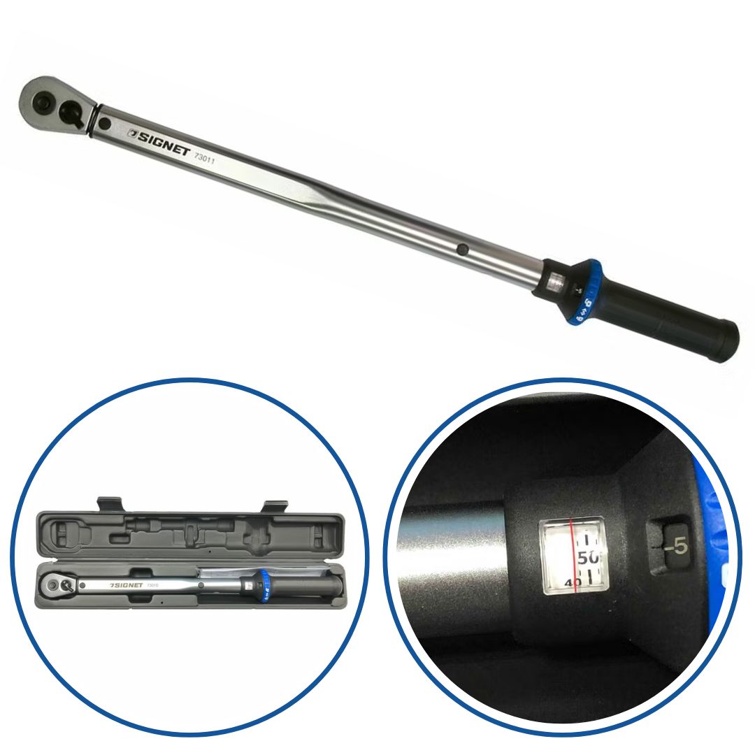 SIGNET 1/2drトルクレンチ 40-200Nm【25％OFF】