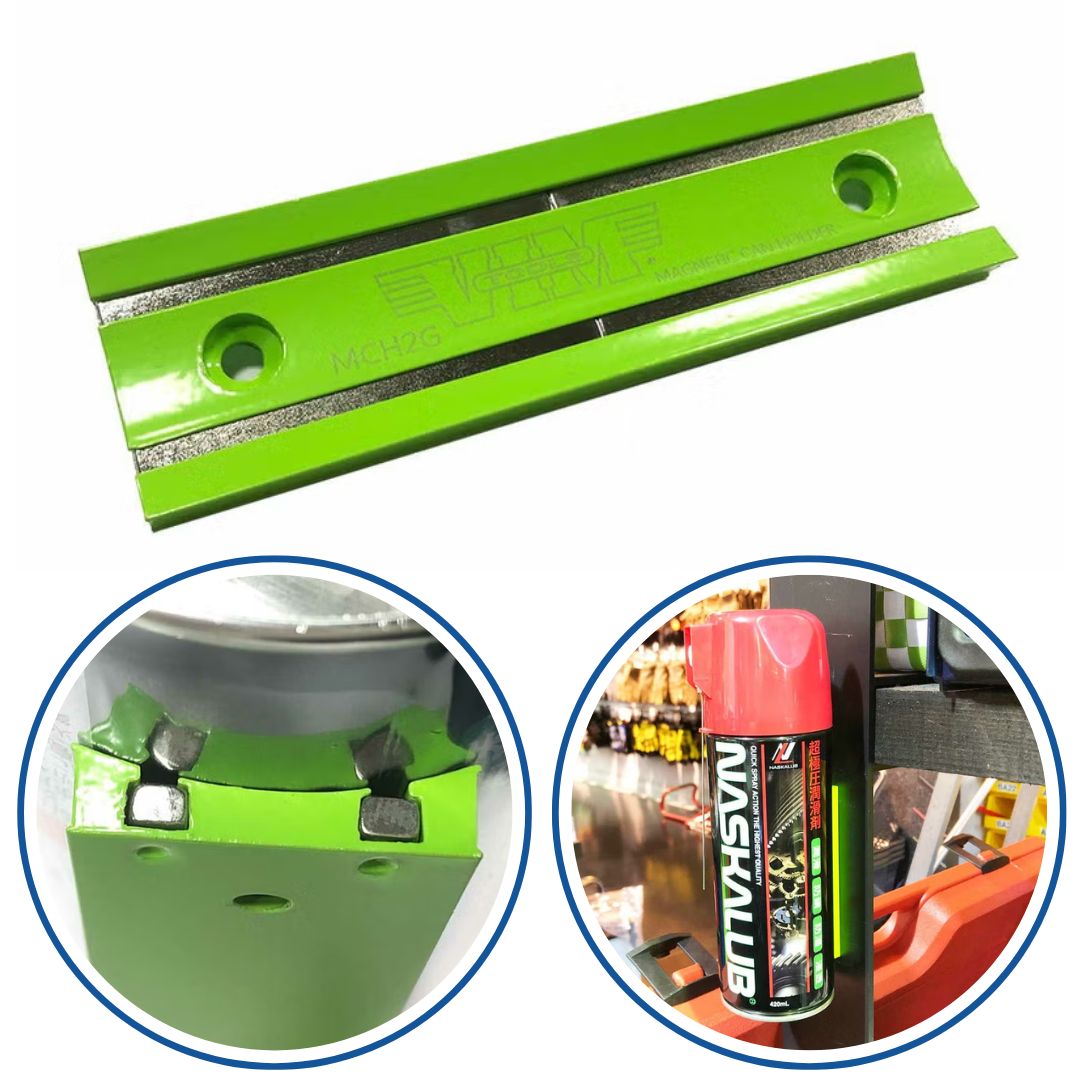 VIMTOOLS マグネット缶ホルダー グリーン【33％OFF】