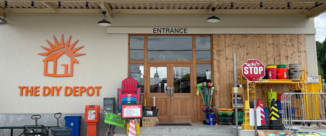 岐阜県の人気ショップ「THE DIY DEPOT」が横浜店に！