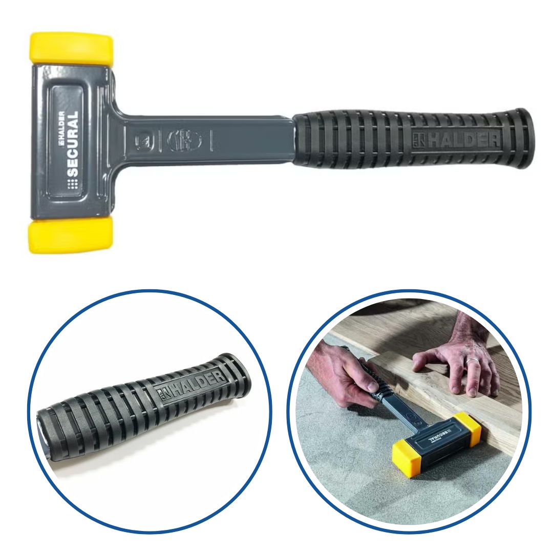 HALDER 無反動ソフトハンマー 3380-040