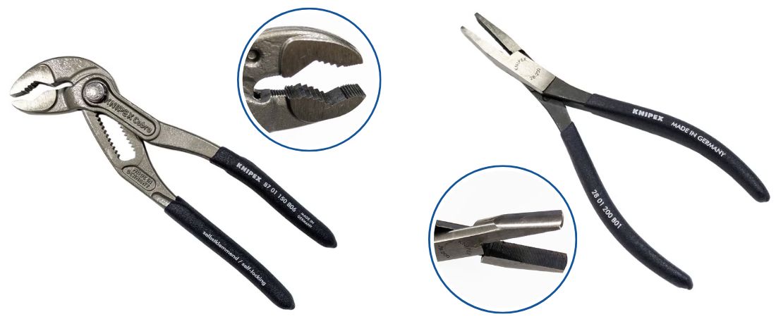 \数量限定/KNIPEX 人気モデルに“スティールブルー”登場