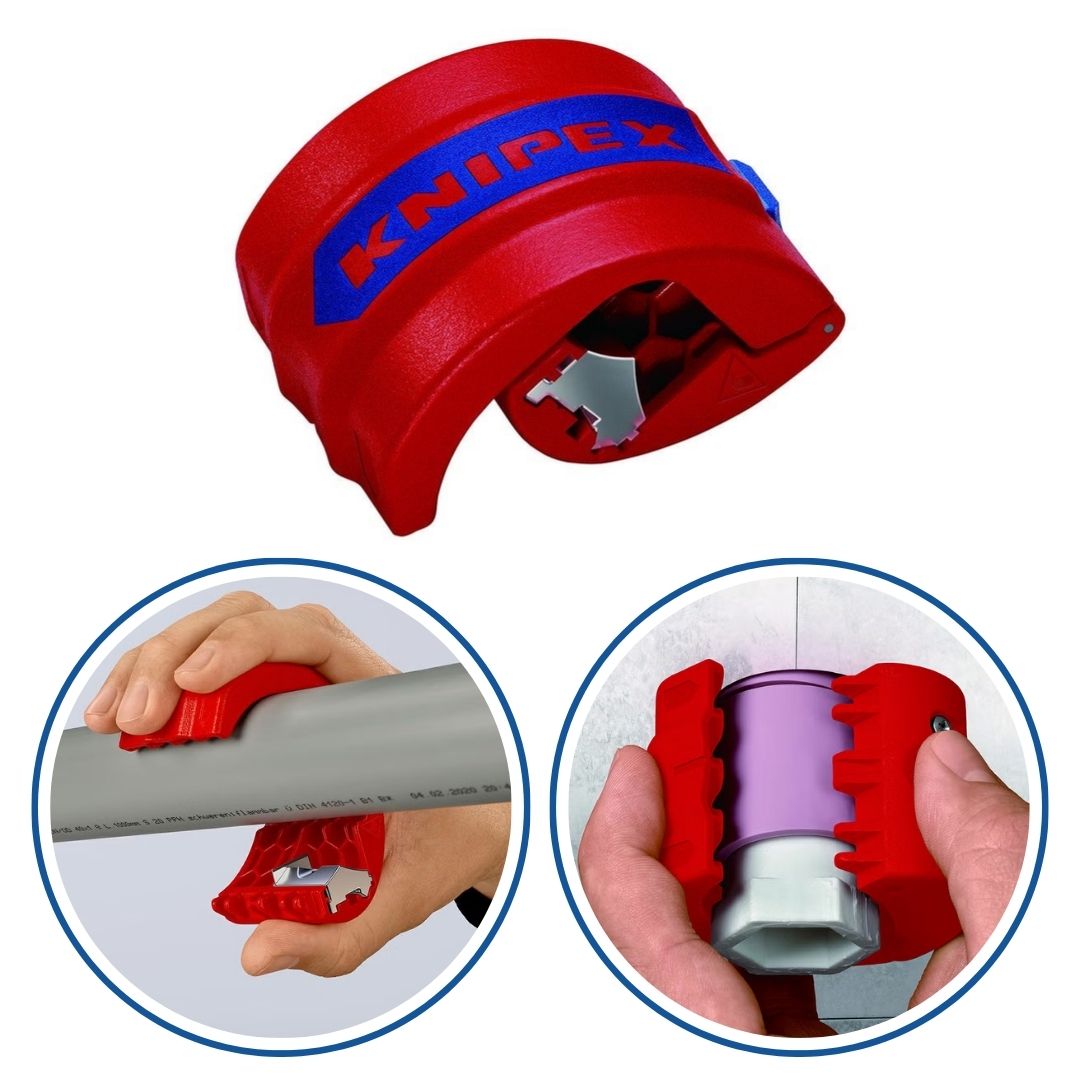 KNIPEX パイプカッター ビックス 9022-10BK