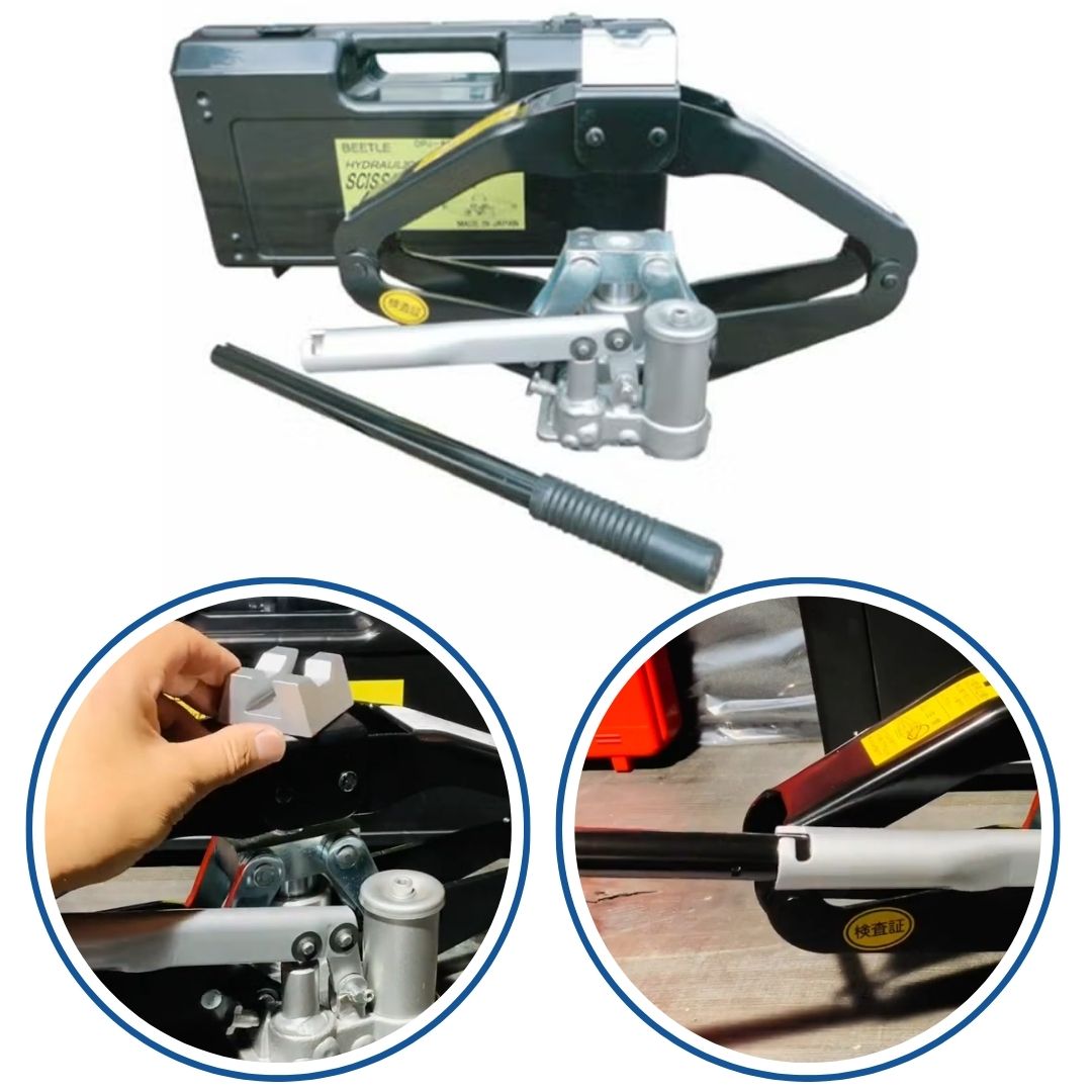 MASADA 850kg 油圧パンタグラフジャッキ DPJ-850DX