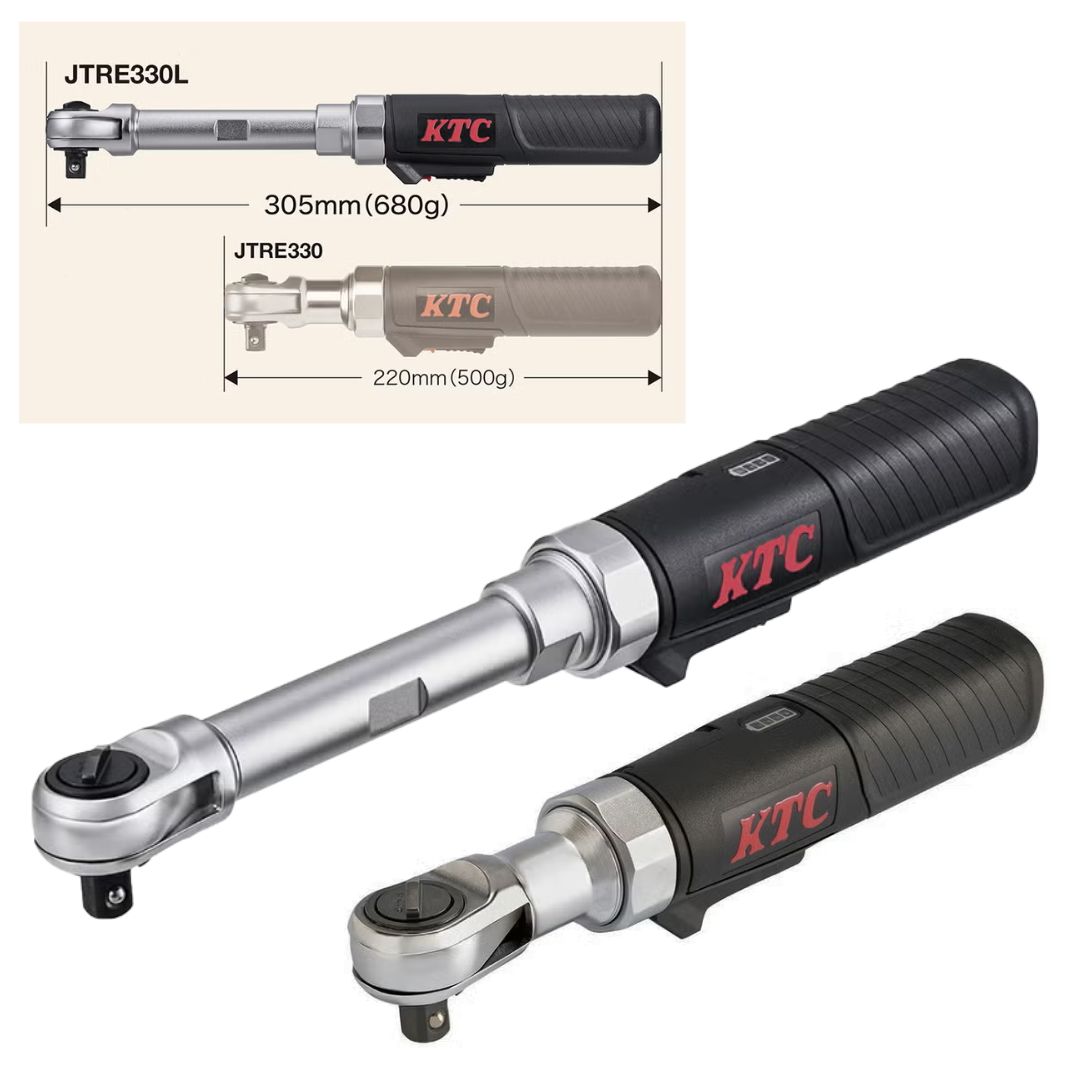 KTC 9.5sq. コードレスラチェットレンチセット