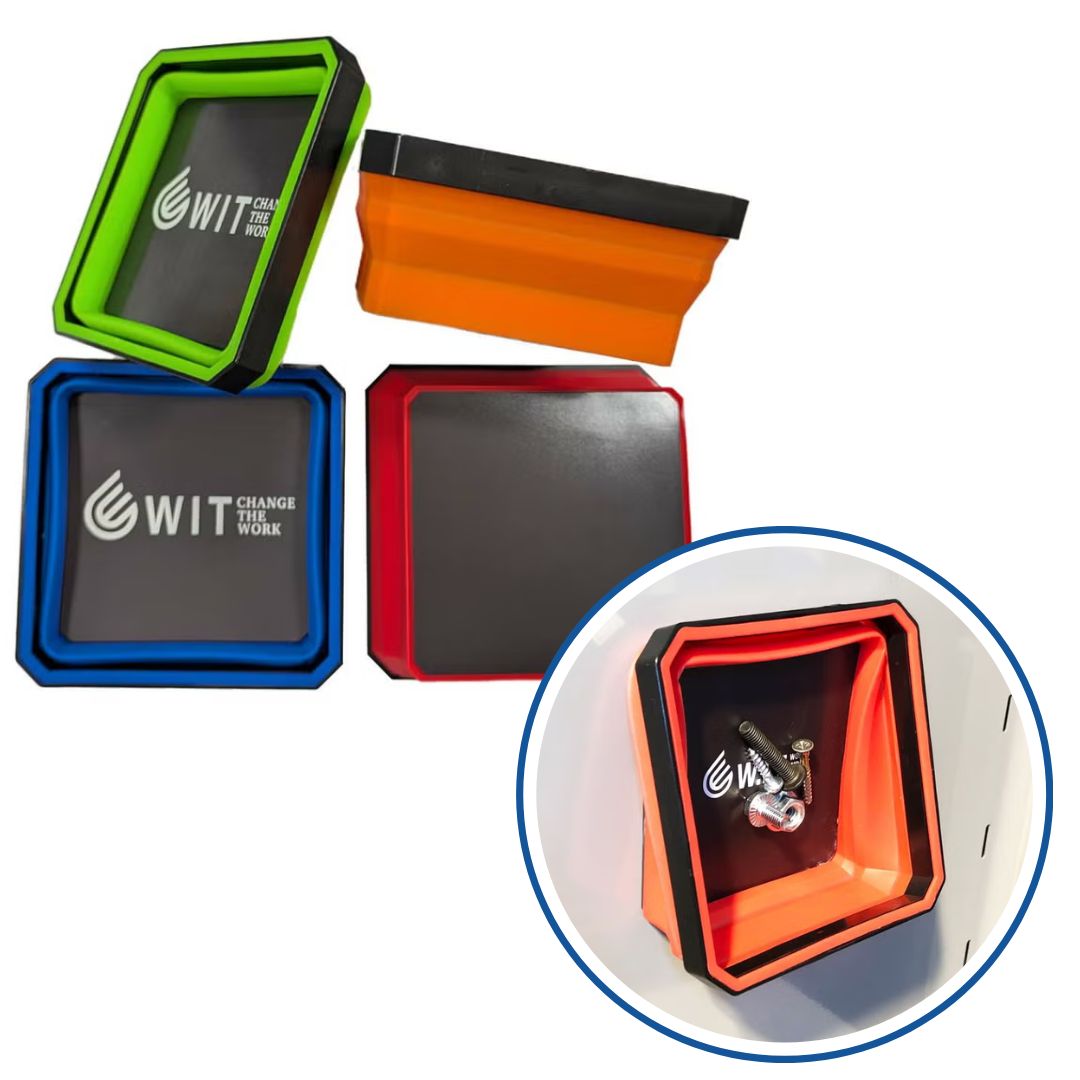 WIT シリコン製マグネットトレー