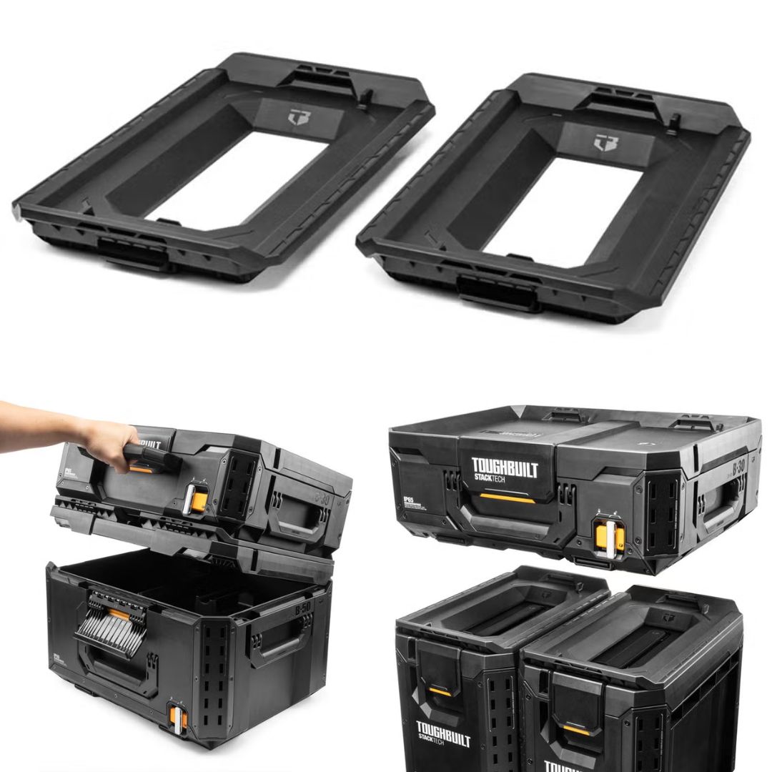 TOUGHBUILT STACK TECH コンバージョンアダプター（2PC）TB-B1S2-A-0