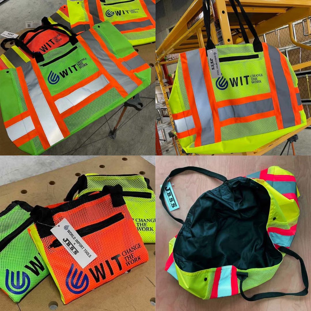WIT JBSS X ハードハットバッグ　3color