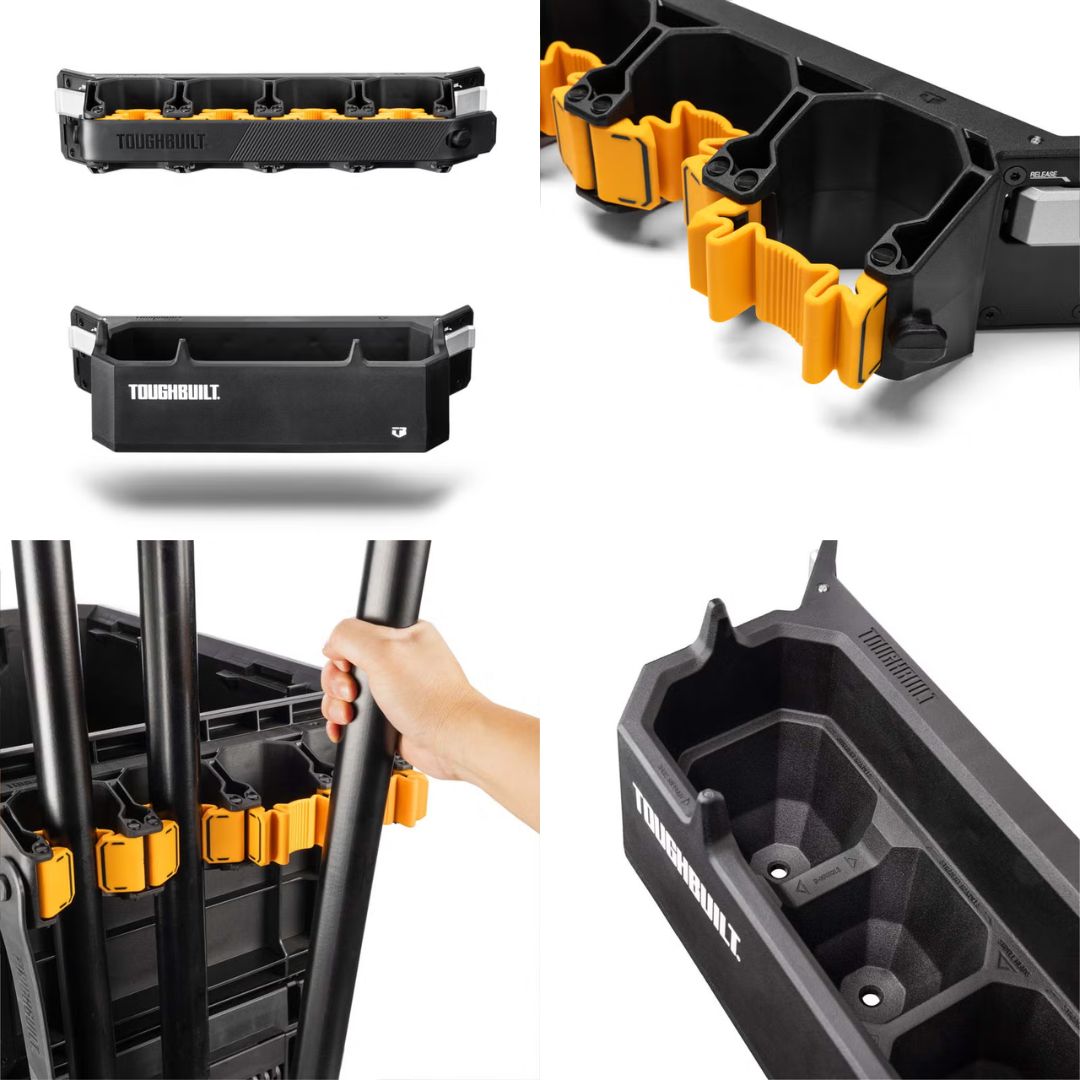 TOUGHBUILT STACK TECH マルチロングツールホルダー TB-B1-A-35