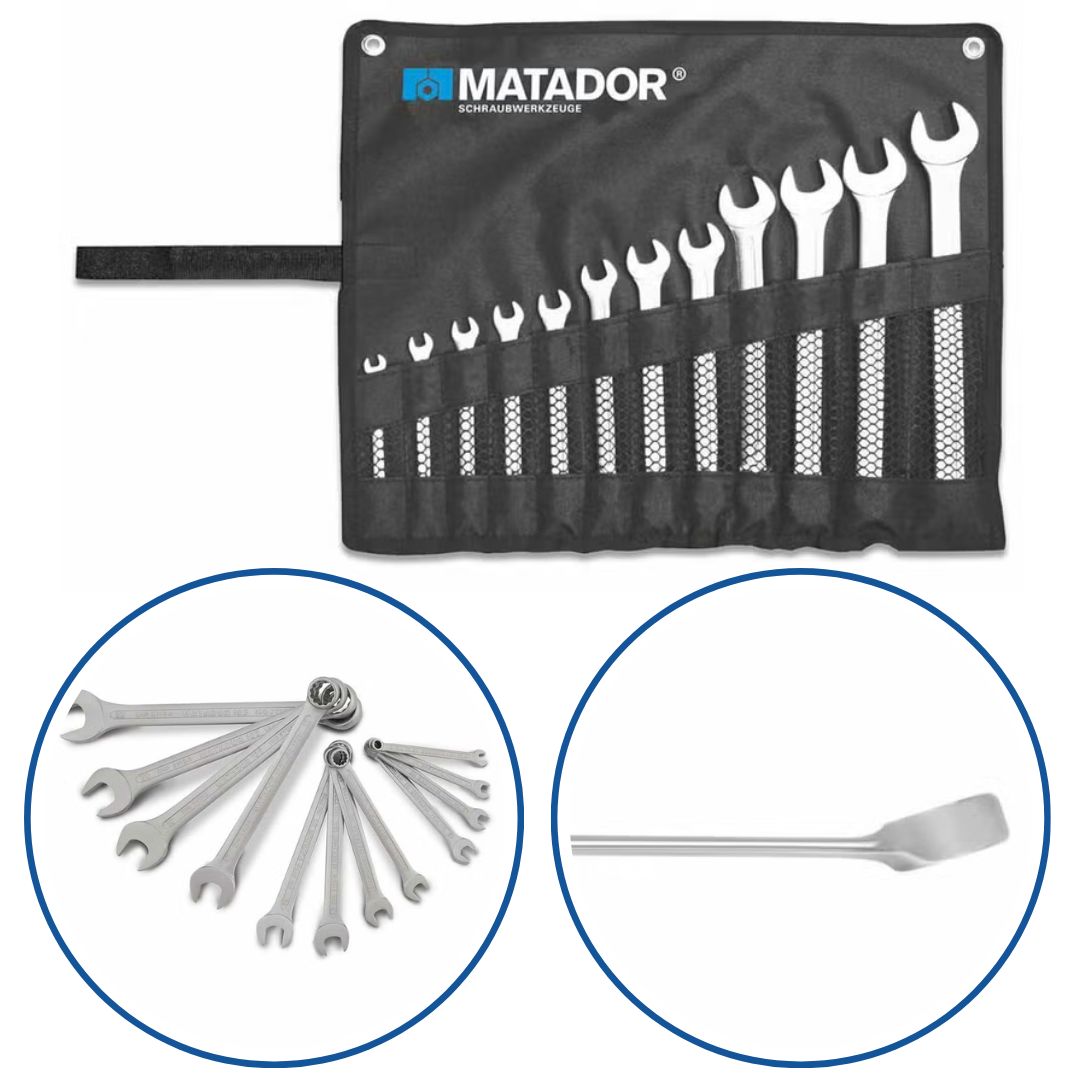 MATADOR 12本組コンビネーションレンチセット