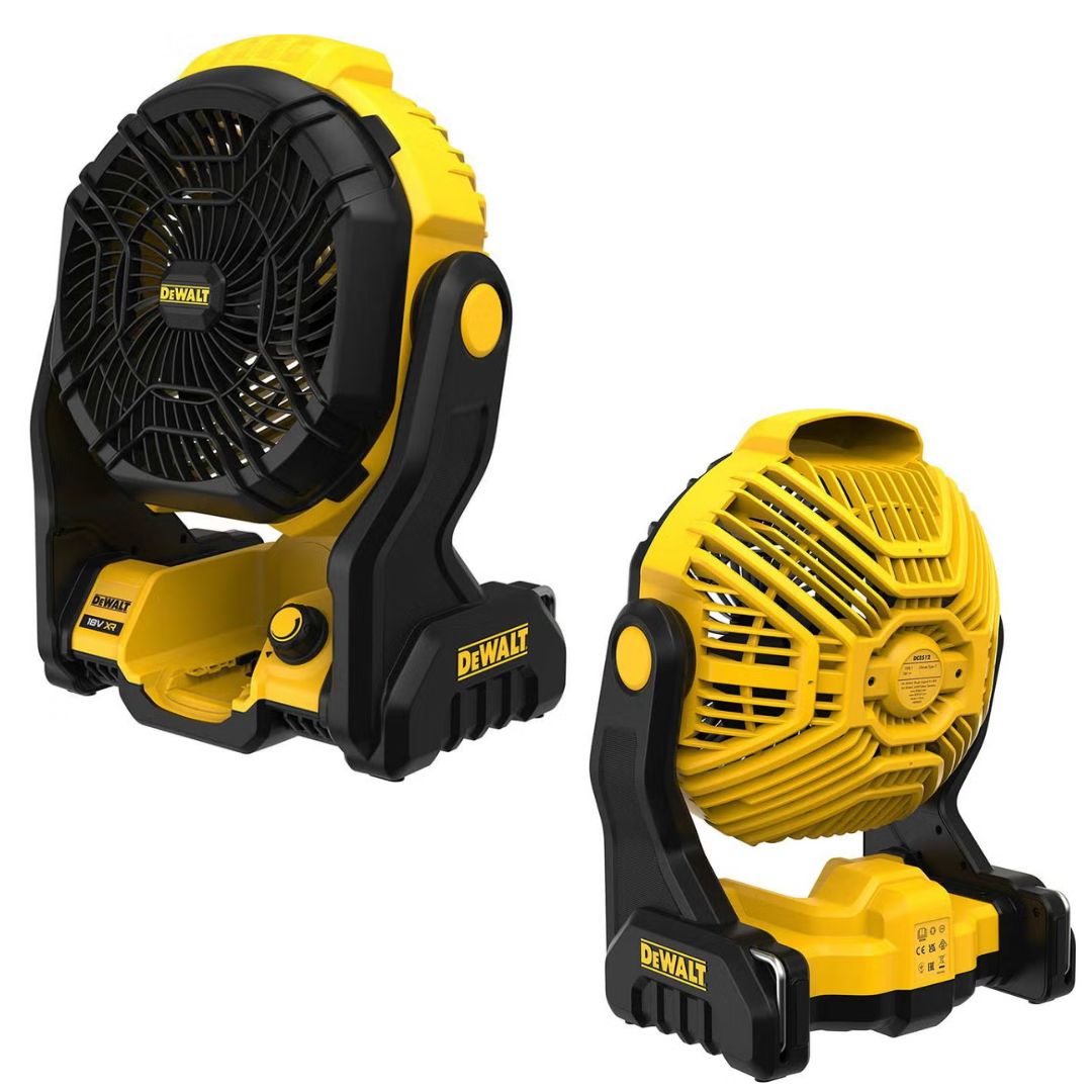 DEWALT 18V XRジョブサイトファン DCE512N-XJ【30％OFF】