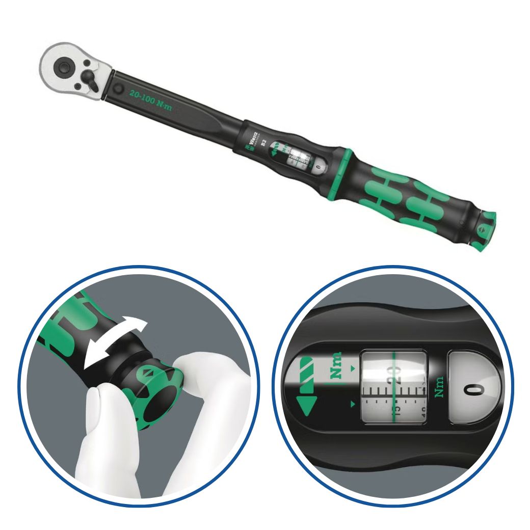 WERA トルクレンチ ラチェット式【25％OFF】