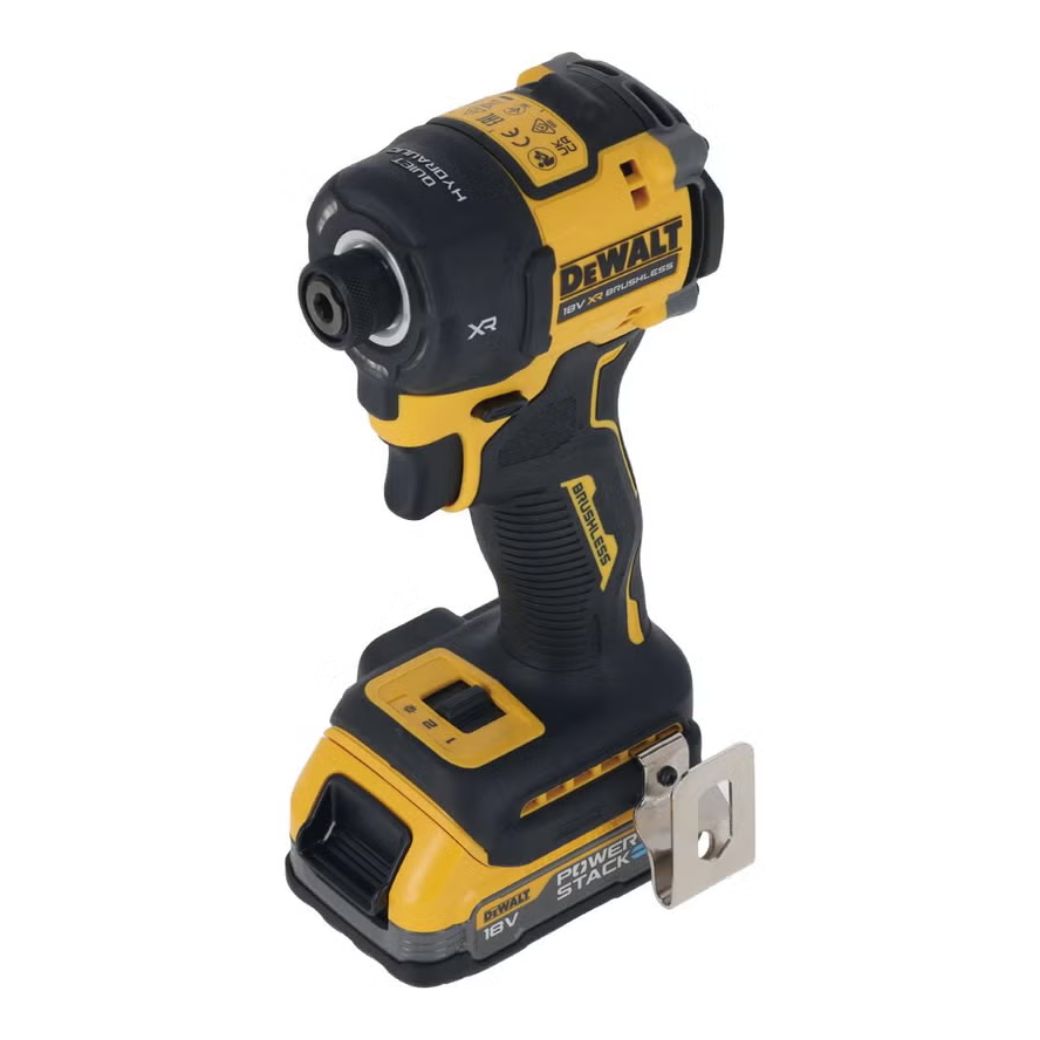 DEWALT 18V XR Li-Ion ブラシレス サイレントインパクトドライバー DCF870E2T-JP【30％OFF】