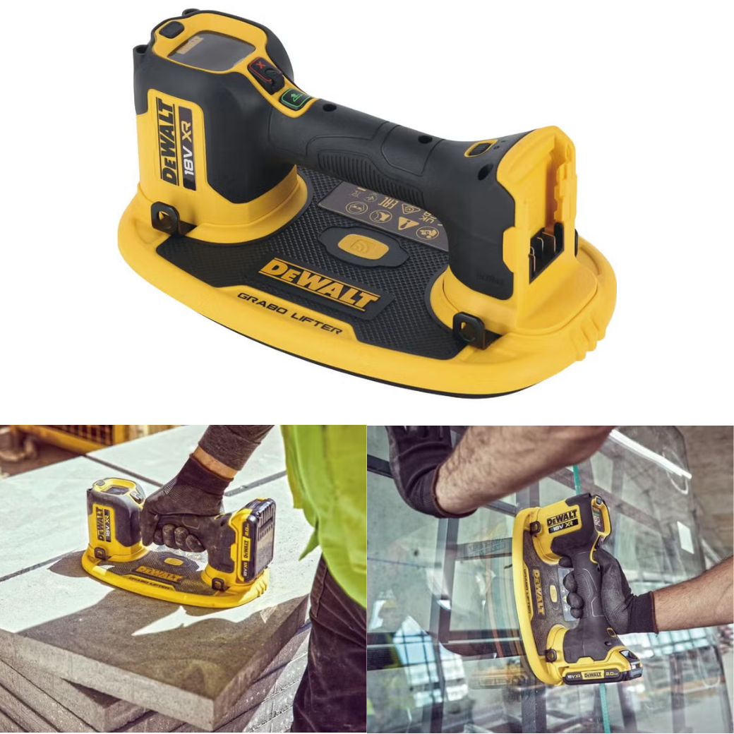 DEWALT GRABO 18V電動バキュームリフター DCE590N-XJ【30％OFF】