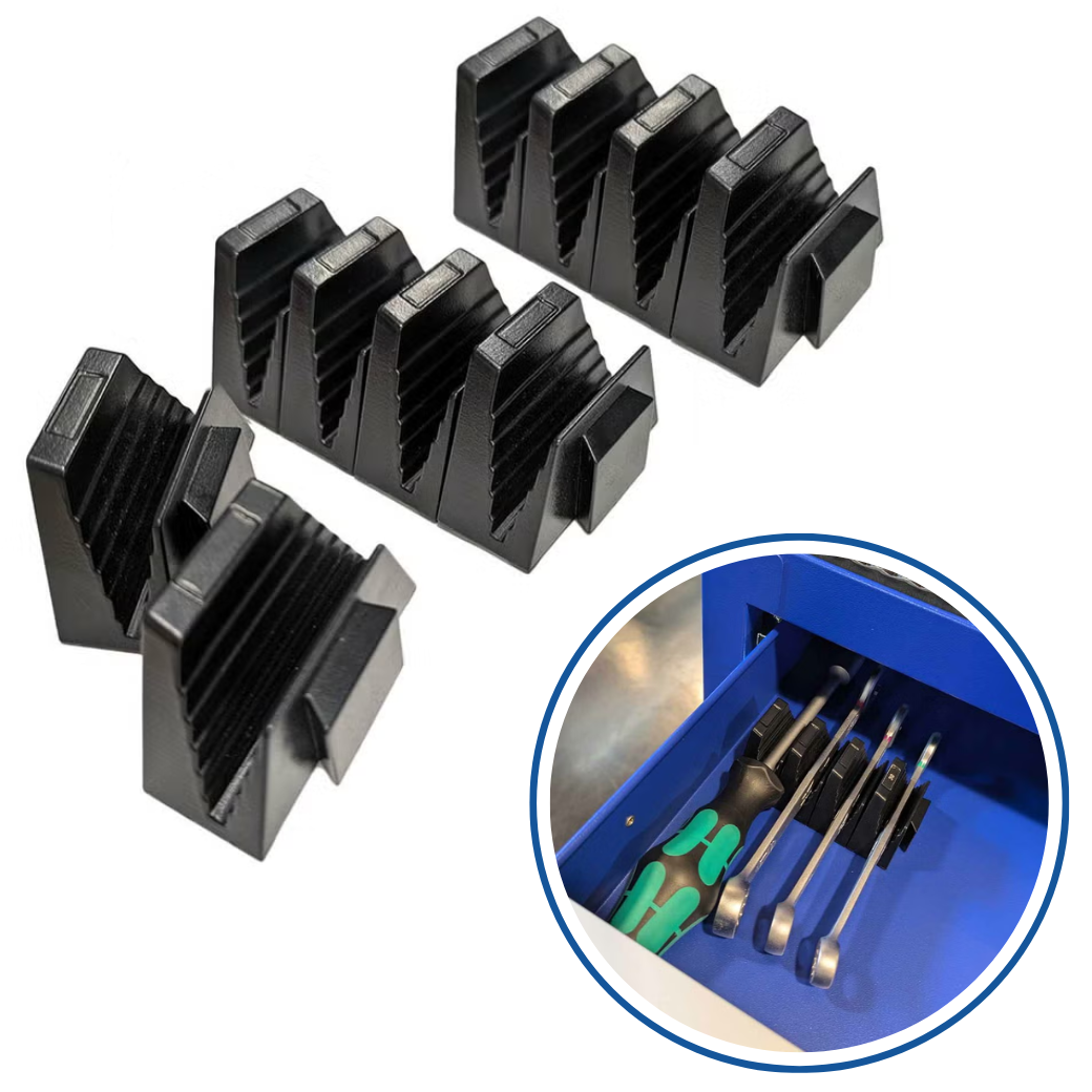 [数量限定]PB SWISS TOOLS スタビーインサイダービット 3本入 ブルー 8453BLCN