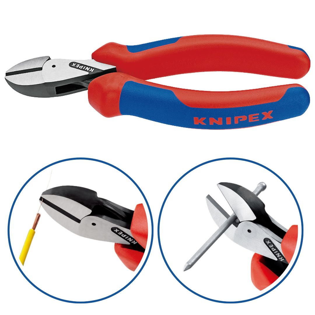 KNIPEX  X-CUT コンパクトニッパー 7302-160