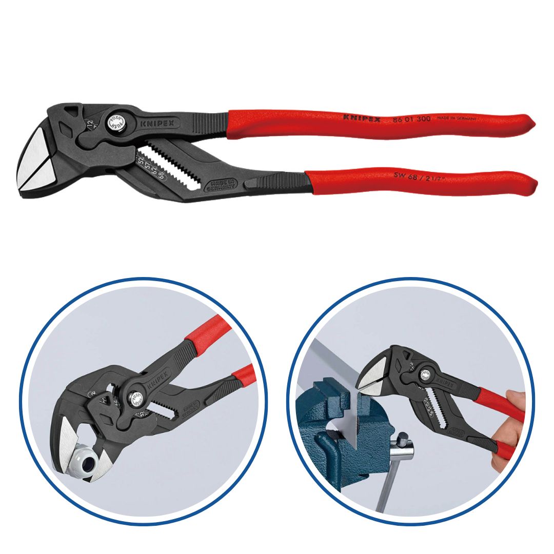 KNIPEX プライヤーレンチ180mm/250mm/300mm【32％OFF】