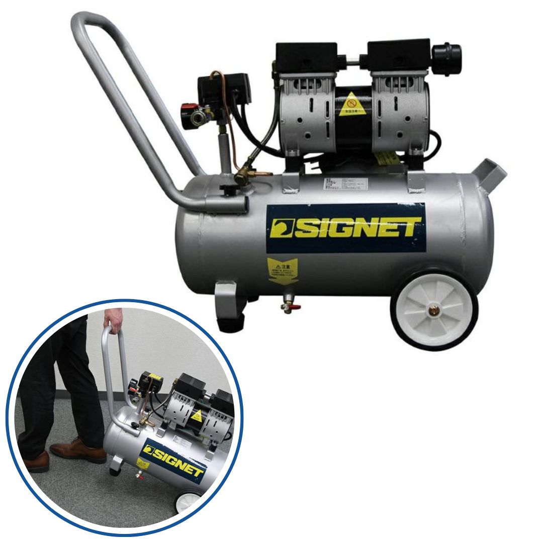 SIGNET 30L エアーコンプレッサー 65700【28％OFF】