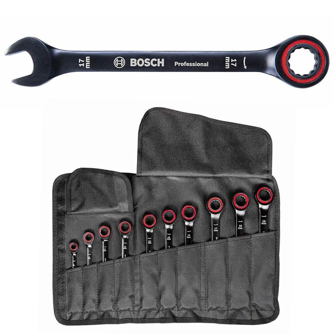 BOSCH ギアレスコンビネーションスパナセット 10pc【27％OFF】
