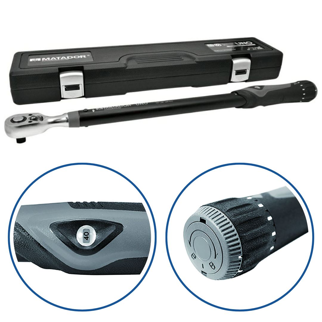 MATADOR 1/2dr トルクレンチ UNO 20-200Nm【30％OFF】