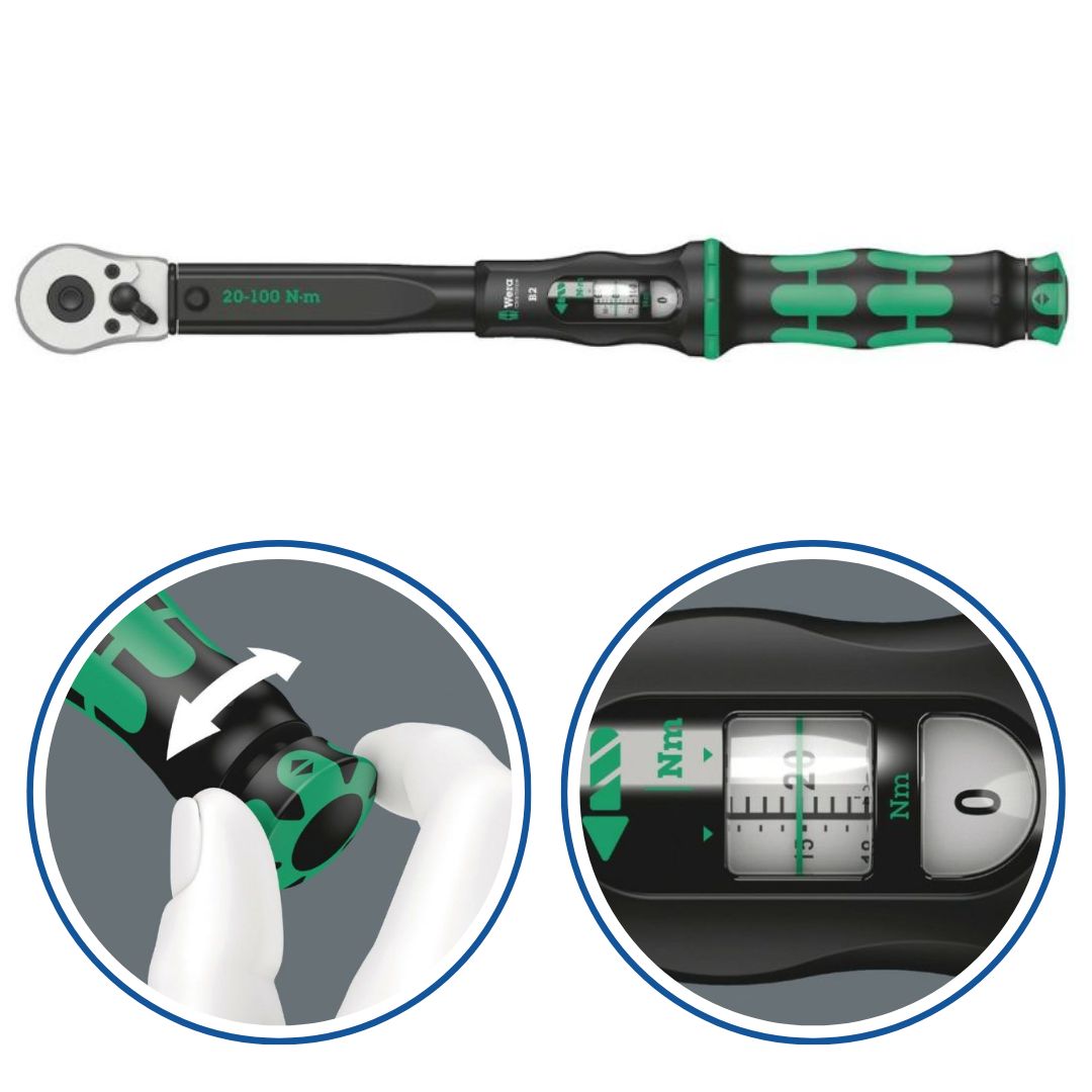 WERA トルクレンチ ラチェット式 【最大33％OFF】