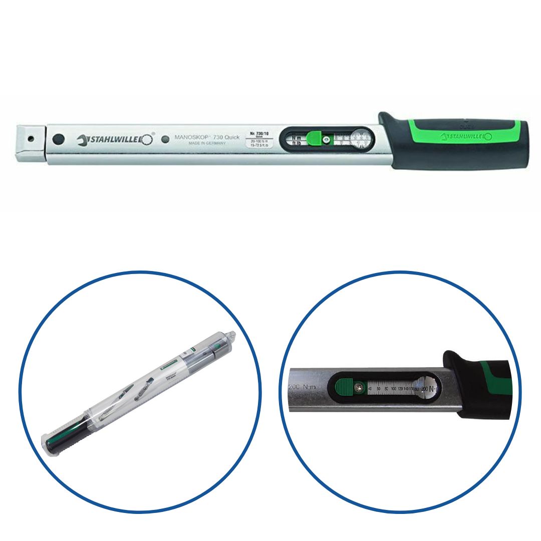 STAHLWILLE 日本仕様トルクレンチ 本体のみ 730/20QUICK-JP【47％OFF】