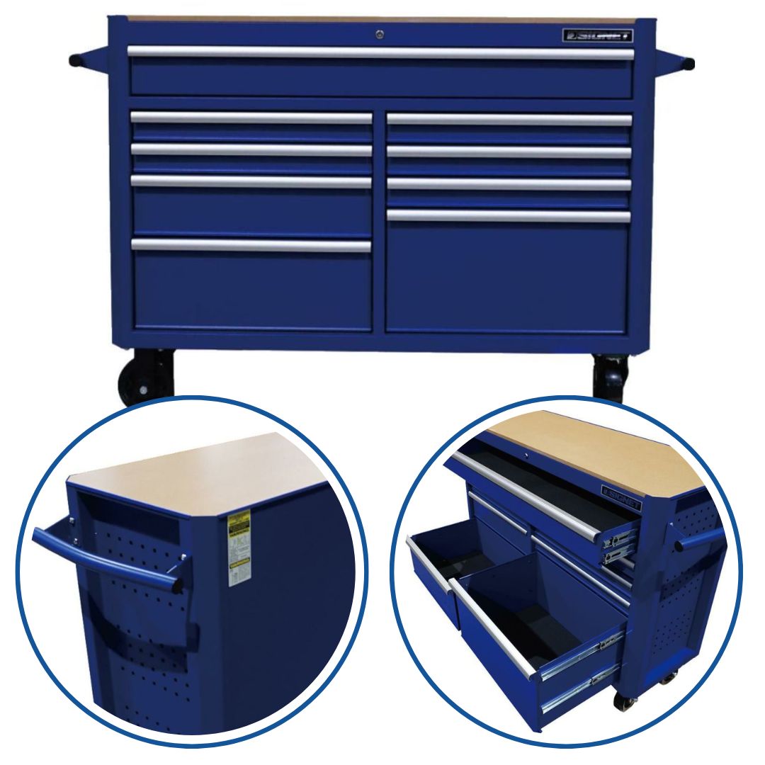 SIGNET 9dr　ヘビーワイドローラーキャビネット 54445【21％OFF】