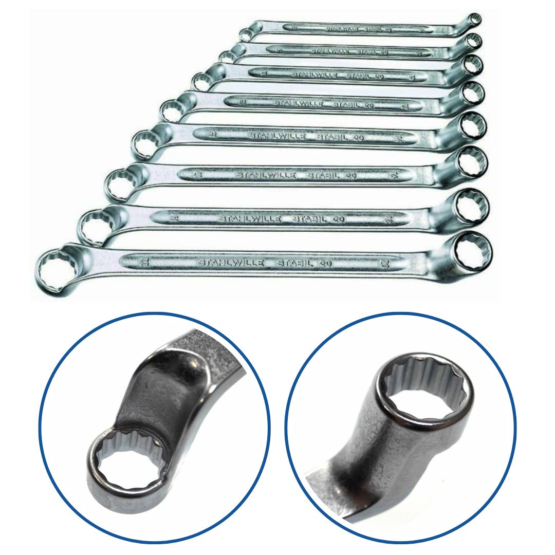 スタビレー 75°ディープオフセットメガネレンチセット【最大36％OFF】