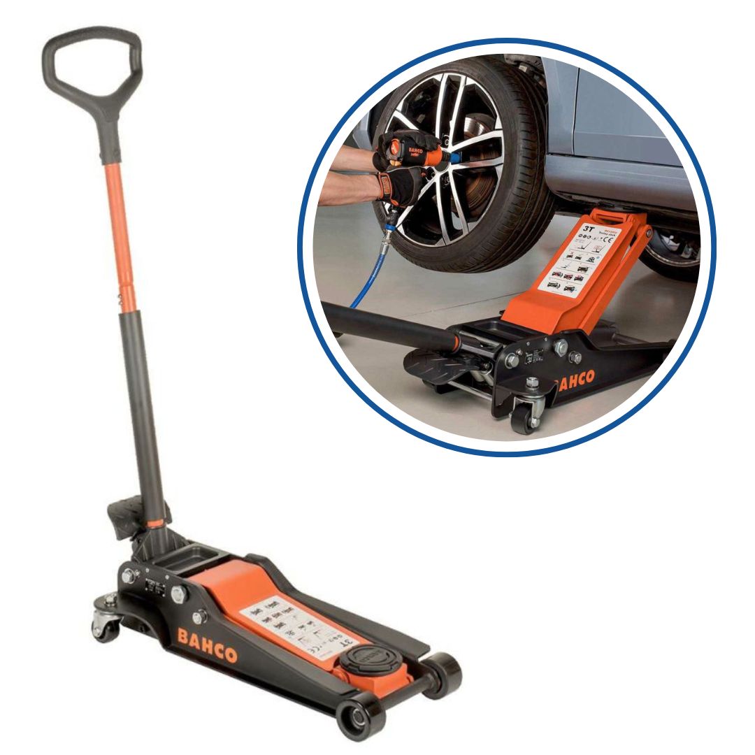 BAHCO 低床ジャッキ（1.5t／2.0t／3.0t）【最大39％OFF】