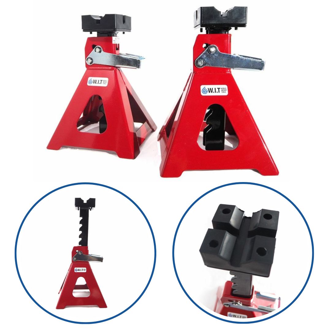 WIT 3tonジャッキスタンド（2個セット）【63％OFF】